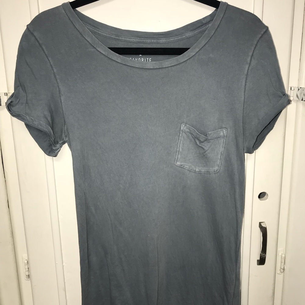 Light blue t-shirt